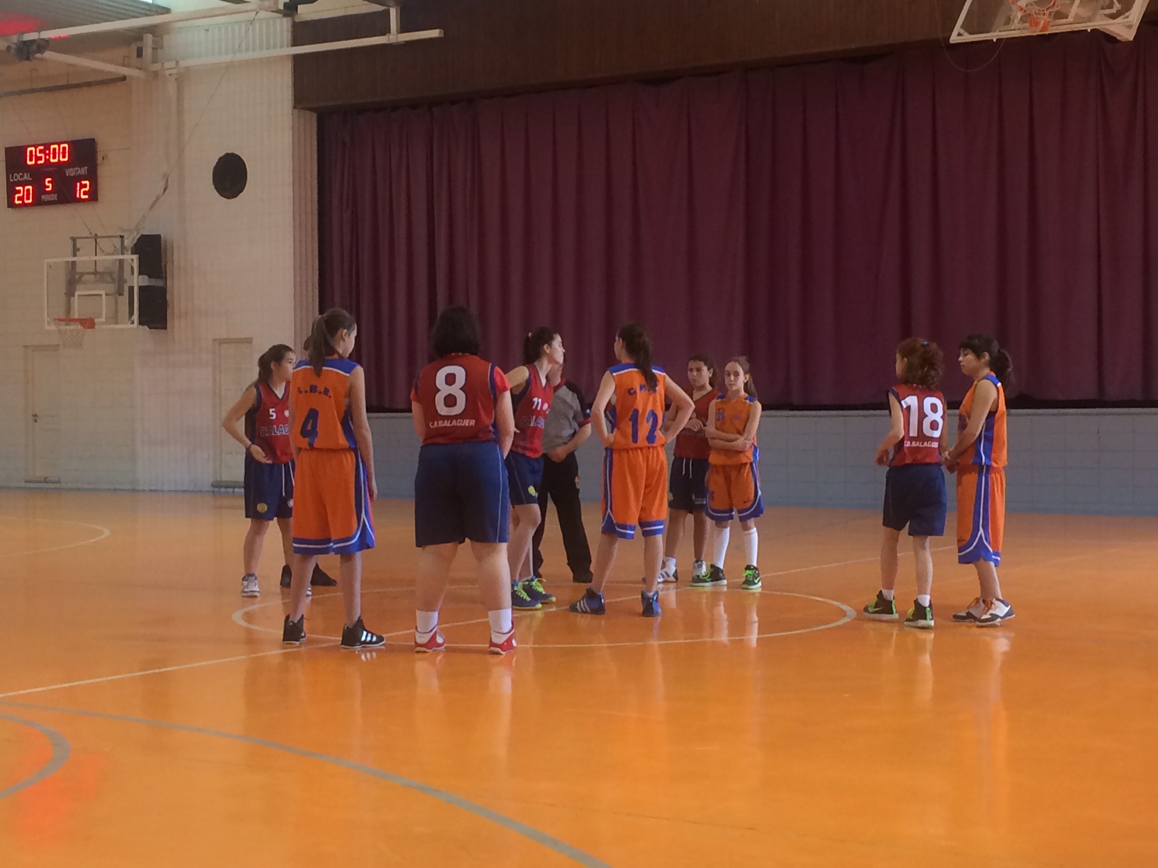 Infantil Femení a Interterritorial Temp.2013-2014 Club Bàsquet Bellpuig